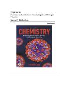 Test Bank - Chemistry&colon; An Introduction to General&comma; Organic&comma; and Biological Chemistry&comma; 14th Edition &lpar;Timberlake&comma; 2025&rpar;&comma; Chapter 1-18 &vert; All Chapters