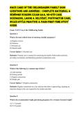 NACE Care of the Childbearing Family 2026 Questions and Answers &vert; Complete Maternal & Newborn Nursing Exam Q&A&comma; OB-GYN Case Scenarios&comma; Labor & Delivery&comma; Postpartum Care&comma; NCLEX-Style Practice & Pass-First-Time Study Guide