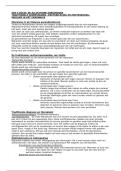 Zelfstudieopdracht sociologie 4 opleiding verpleegkunde 