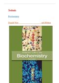 Test Bank for Biochemistry&comma; &lpar;4th Edition&comma; by Donald Voet&comma; Judith G&period; Voet&rpar; All Chapters Included