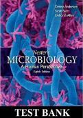 Test Bank - Nester&rsquo;s Microbiology A Human Perspective Denise G&period; Anderson Sarah N&period; Salm Deborah P&period; Allen Mcgraw Hill Complete All Chapters
