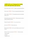 AMPP CIP Level 1 Reasons for Coating Exam with Questions and Answers