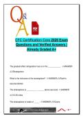 CFC Certification Core 2026 &lpar;EPA 608&rpar; &ndash; 86 Exam Questions & Answers &vert; HVAC&comma; Ozone Depletion&comma; Refrigerant Handling