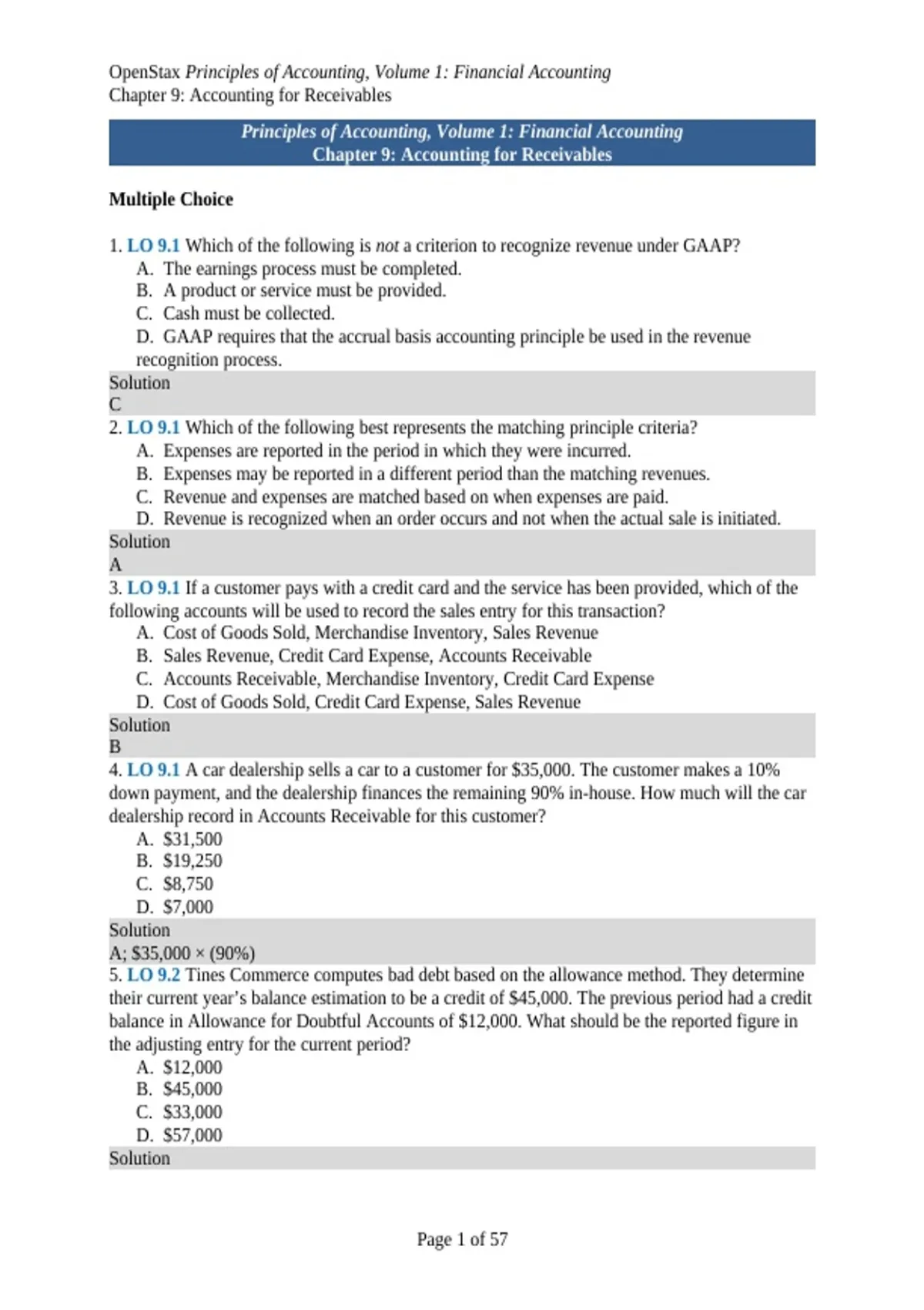 OSX Financial Accounting ISM Chapter 9 Complete Study Guide 2025/2026 ...