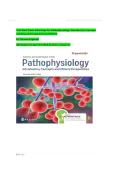Test Bank Davis Advantage for Pathophysiology&colon; Introductory Concepts and Clinical Perspectives 3rd Edition by Theresa Capriotti All Chapters&vert; Expert Verified Answers &vert; Grade A&plus;