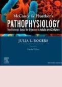    Test Bank for McCance & Huether&rsquo;s Pathophysiology&colon; The Biologic Basis for Disease in Adults and Children 9th Edition by Julia Rogers questions and  verified answers 2026 update&excl;&excl;&excl;&excl;&excl;&period;