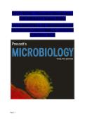 Prescott&rsquo;s Microbiology &lpar;12th Edition&rpar;&comma; General Microbiology&comma; Comprehensive Test Bank with Verified Exam Questions and Answers