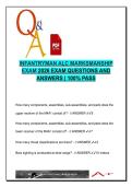 ALC202 &vert; Infantryman Marksmanship 2026 Exam &ndash; 100 Verified Questions &vert; M4A1&comma; BUIS Zeroing&comma; MOA&comma; Wind&comma; Shot Process