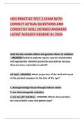 HESI PRACTICE TEST 2 EXAM WITH CORRECT ACTUAL QUESTIONS AND CORRECTLY WELL DEFINED ANSWERS LATEST ALREADY GRADED A&plus; 2026