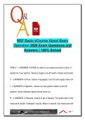 MSF Basic eCourse About Basic Operation &lpar;2026&rpar; &ndash; Complete Exam Questions and Answers &vert; Motorcycle Safety Foundation