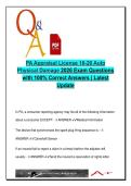 Pennsylvania Appraisal License Exam Guide &lpar;2026&rpar; &ndash; 100&plus; Practice Questions with Answers and Explanations