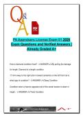 Pennsylvania Appraisers License Exam 01 &lpar;2026&rpar; &ndash; Verified Questions and Correct Answers for Guaranteed Success