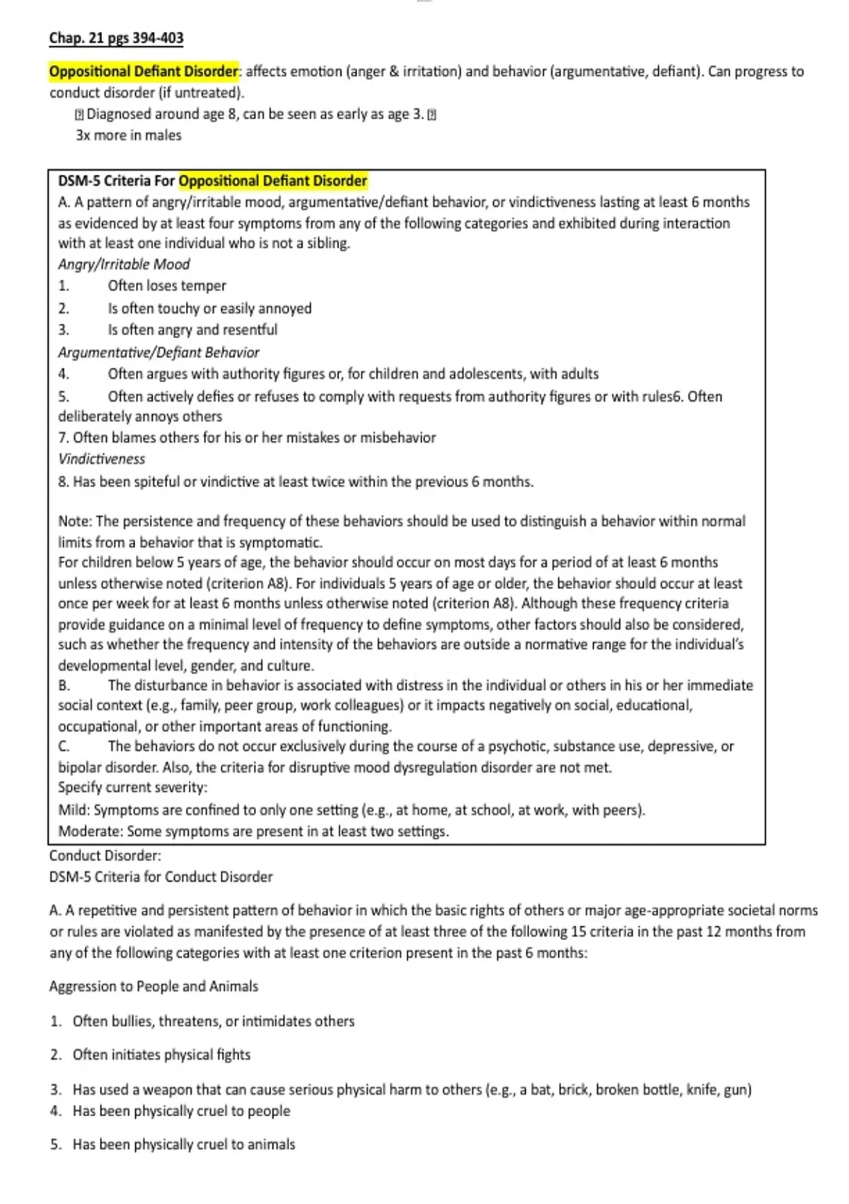 NSG 322 midterm exam 3 study notes on disorders and interventions ...