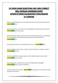 CFI FMVA EXAM&vert;QUESTIONS AND 100&percnt; CORRECT WELL DETAILED ANSWERS&vert;LATEST UPDATE&excl;&excl;&excl;&excl;&excl;2026&vert;GUARANTEED PASS&vert;GRADED A&plus;&vert;VERIFIED