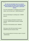 MKC SWE USCG EXAM NEWEST 2026 ACTUAL EXAM WITH  COMPLETE QUESTIONS AND CORRECT DETAILED ANSWERS &lpar;100&percnt;  VERIFIED ANSWERS&rpar; &vert;ALREADY GRADED A&plus;&vert; &vert;&vert;PROFESSOR  VERIFIED&vert;&vert; 