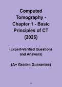 Computed Tomography Basics 2026 &vert; CT Principles Chapter 1