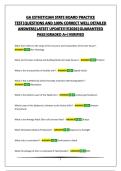 GA ESTHETICIAN STATE BOARD PRACTICE TEST&vert;QUESTIONS AND 100&percnt; CORRECT WELL DETAILED ANSWERS&vert;LATEST UPDATE&excl;&excl;&excl;&excl;&excl;2026&vert;GUARANTEED PASS&vert;GRADED A&plus;&vert;VERIFIED