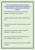 USCG MST SWE EXAM NEWEST 2026 ACTUAL EXAM WITH  COMPLETE QUESTIONS AND CORRECT DETAILED ANSWERS &lpar;100&percnt;  VERIFIED ANSWERS&rpar; &vert;ALREADY GRADED A&plus;&vert; &vert;&vert;PROFESSOR  VERIFIED&vert;&vert;