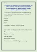 VA CONTRACTORS&colon; GENERAL &lpar;CLASS A OR B&rpar; EXAM NEWEST 2026  ACTUAL EXAM WITH COMPLETE QUESTIONS AND CORRECT  DETAILED ANSWERS &lpar;100&percnt; VERIFIED ANSWERS&rpar; &vert;ALREADY  GRADED A&plus;&vert; &vert;&vert;PROFESSOR VERIFIED&vert;&vert;