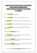 GENETICS EXAM &vert;QUESTIONS AND 100&percnt; CORRECT WELL DETAILED ANSWERS&vert;LATEST UPDATE&excl;&excl;&excl;&excl;&excl;2026&vert;GUARANTEED PASS&vert;GRADED A&plus;&vert;VERIFIED