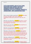 CSTR EXAM NEWEST 2026 ACTUAL EXAM  QUESTIONS AND CORRECT DETAILED  ANSWERS &lpar;VERIFIED ANSWERS&rpar; ALL  ANSWERED &lbrace;210 Q & A&rcub; ALREADY GRADED A&plus;  &vert; BRAND NEW&excl; &vert; 100&percnt; GUARANTEED PASS