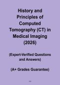 History & Principles of Computed Tomography 2026 &vert; CT Fundamentals