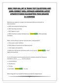 NERC PREP-BAL&comma;INT & TRANS TEST&vert;QUESTIONS AND 100&percnt; CORRECT WELL DETAILED ANSWERS&vert;LATEST UPDATE&excl;&excl;&excl;&excl;&excl;2026&vert;GUARANTEED PASS&vert;GRADED A&plus;&vert;VERIFIED