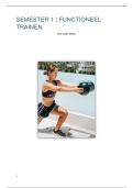 Functioneel Trainen - Semester 1 - Hbo Sportkunde - Inholland Haarlem