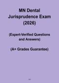 Minnesota Dental Jurisprudence Exam 2026 &vert; Dental Law & Ethics Prep