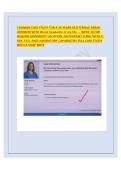 I-HUMAN CASE STUDY FOR A 34 YEARS OLD FEMALE SARAH JOHNSON WITH Worst headache of my life &mdash; WEEK 10 FOR WALDEN UNIVERSITY LOCATION &colon;OUTPATIENT CLINIC WITH XRAY&comma; ECG&comma; AND LABORATORY CAPABILITIES FULL CASE STUDY WITH A SOAP NOTE