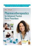 Test Bank for Pharmacotherapeutics for Advanced Practice Nurse Prescribers 6th Edition &ndash; Woo & Robinson &vert; Latest Update 2026 &vert; A&plus; Exam Prep