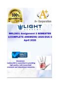  MRL2601 Assignment 2 SEMESTER 1&lpar;COMPLETE ANSWERS&rpar; 2026-DUE 8 April 2026&semi;100&percnt; trusted &comma;comprehensive and complete reliable solution with clear explanation