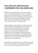 PICAT ASVAB TEST VERIFICATION 2026 COMPREHENSIVE STUDY AND ANSWER GUIDE