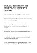 PICAT ASVAB TEST VERIFICATION 2026 UPDATED PRACTICE QUESTIONS AND SOLUTIONS