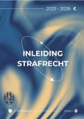 Samenvatting -  Inleiding Strafrecht &lpar;Boek&colon; M&period;J&period; Kronenberg & B&period; de Wilde&comma; Grondtrekken van het Nederlandse strafrecht 9e druk&comma; Deventer&colon; Kluwer&rpar;