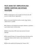 PICAT ASVAB TEST VERIFICATION 2026 VERIFIED QUESTIONS AND DETAILED SOLUTIONS
