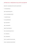 EMT Block 2 Exam &ndash; Verified Questions & Answers &vert; 100&percnt; Latest Update 2026