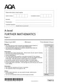  ACTUAL 2025 AQA A-level FURTHER MATHEMATICS 7367&sol;3S Paper 3 Statistics MERGED  QUESTION PAPER &plus;MARK SCHEME  ACTUAL 2025 AQA A-level FURTHER MATHEMATICS 7367&sol;3S Paper 3 Statistics MERGED  QUESTION PAPER &plus;MARK SCHEME 