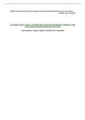 WGU D029 AWM3 TASK 2 &vert; INFORMATICS FOR TRANSFORMING NURSING CARE &vert; 2026 UPDATE WITH COMPLETE SOLUTION