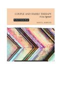 Test Bank - Couples and Family Therapy&colon; A Case Approach 1st Edition&comma; &lpar;Murdock&comma; 2021&rpar;&comma; All Chapters