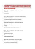 NUR1025 QUIZ&sol;TEST &num;1 &lpar;CH 1-6&semi; 15-20&rpar; 2026 UPDATED EXAM QUESTIONS & ANSWERS WITH DETAILED RATIONALES &vert; INSTANT PDF DOWNLOAD