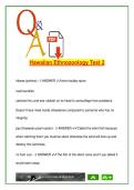 ETHNOZOOLOGY EXAM COMPLETE PACKAGE DEAL