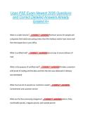Usps PSE Exam Newest 2026 Questions  and Correct Detailed Answers Already  Graded A&plus;