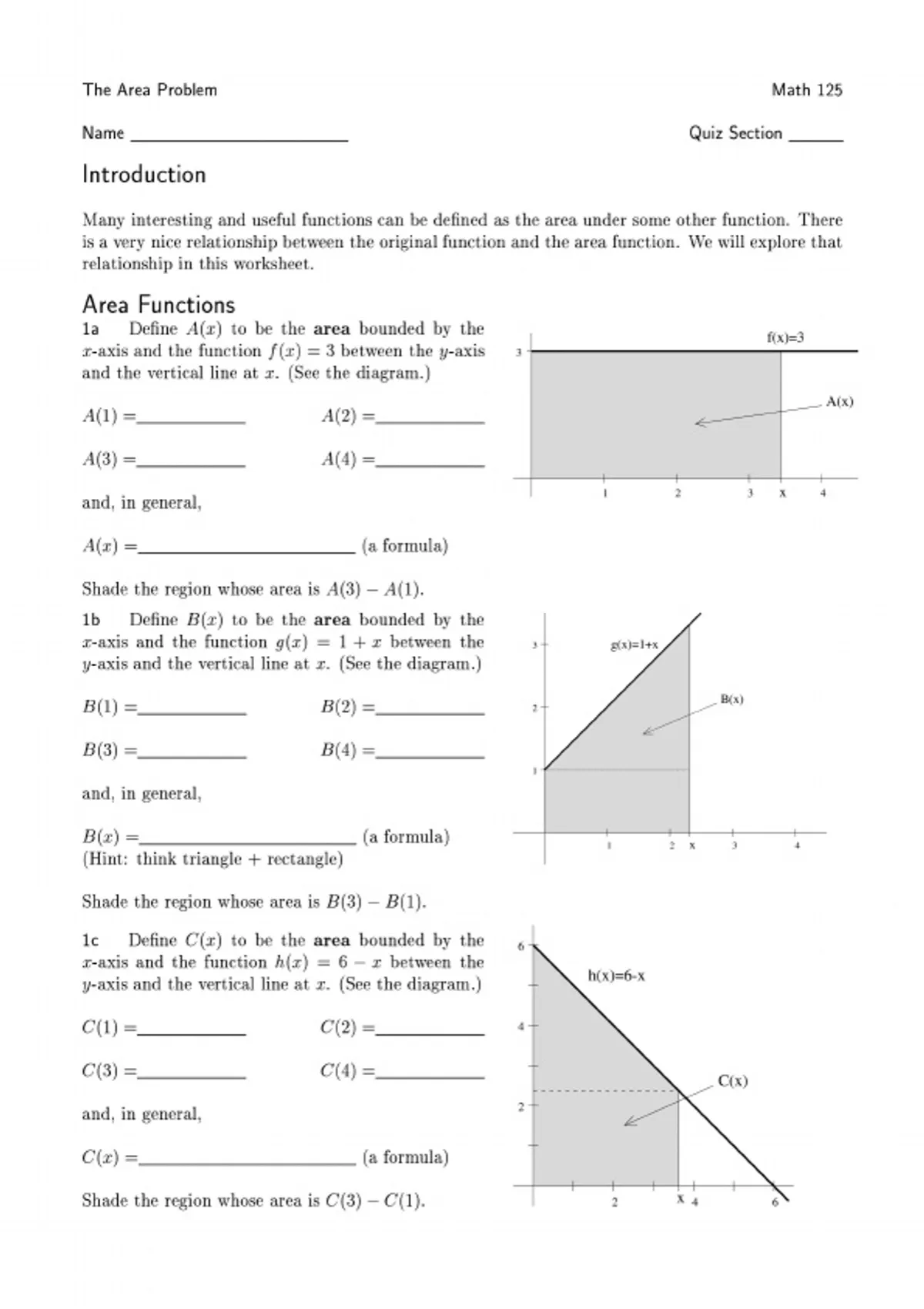 MATH 125 H| Exam Questions and answers | Updated RATED A+ NEW EDITION ...