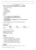 SOWK 550&vert; Exam Questions and answers &vert; Updated RATED A&plus; NEW EDITION 