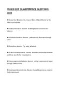 PN HESI EXIT EXAM PRACTICE QUESTIONS 2026