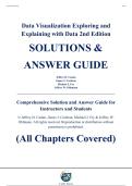 Complete Solutions Manual - Data Visualization&colon; Exploring and Explaining with Data&comma; 2nd Edition &ndash; Jeffrey D&period; Camm&comma; James J&period; Cochran&comma; Michael J&period; Fry&comma; Jeffrey W&period; Ohlmann &ndash; ISBN 9780357929766 &lpar;All Chapters Covered 1&ndash;9&rpar;