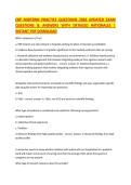 EBP MIDTERM PRACTICE QUESTIONS 2026 UPDATED EXAM QUESTIONS & ANSWERS WITH DETAILED RATIONALES &vert; INSTANT PDF DOWNLOAD