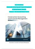 Solution Manual for Construction Accounting and Financial Management &ndash; 4th Edition &lpar;Steven J&period; Peterson&rpar; &vert; Construction Finance Problem Solutions 2025&sol;2026