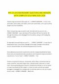  NYS CDL M ENDORSEMENT QUESTIONS AND ANSWERS WITH COMPLETE SOLUTIONS 2025-2026